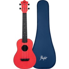 Flight Tuc-35 Red Concert Travel Ukulele