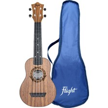 Flight TUS50 Salamander Travel Soprano Ukulele