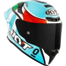 Kyt Tt-Revo Kask Leopard Edıtıon Trıcolore