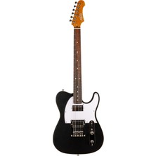 Jet Guitars Jet JT-350 Bkm H Elektro Gitar (Metallic Black)