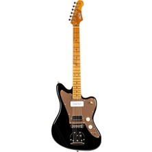 Jet Guitars Jet JJ-350 Bgt Elektro Gitar (Black)