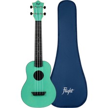 Flight Tuc-35 Light Blue Concert Travel Ukulele