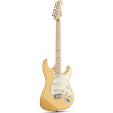 Donner Dst Seeker Deluxe Amfili Elektro Gitar Seti (Vintage Yellow)