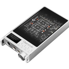 Questyle Sigma Pro Bluetooth Taşınabilir Dac & Kulaklık Amfisi (Gümüş)