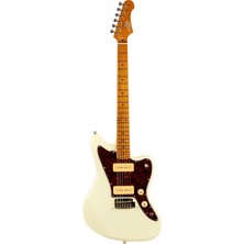 Jet Guitars Jet JJ-300 P90 Elektro Gitar (Olympic White)