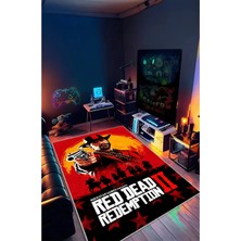 Gamer Collection Kişiye Özel Üretim Dekoratif Kaymaz Taban Oyun Odası Halısı – Dijital Baskı Yıkanabilir – Farklı Ölçü Seçenekleri Dijital Baskı Halı