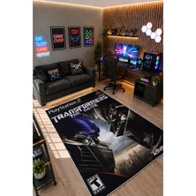 Gamer Collection Kişiye Özel Üretim Dekoratif Kaymaz Taban Oyun Odası Halısı – Dijital Baskı Yıkanabilir – Farklı Ölçü Seçenekleri Dijital Baskı Halı