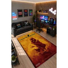 Gamer Collection Kişiye Özel Üretim Dekoratif Kaymaz Taban Oyun Odası Halısı – Dijital Baskı Yıkanabilir – Farklı Ölçü Seçenekleri Dijital Baskı Halı