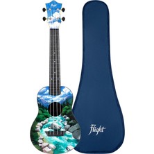 Flight Tuc-30 Slo Concert Travel Ukulele