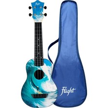 Flight TUS25 Surf Travel Soprano Ukulele