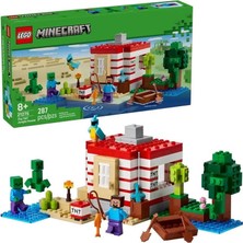 21275 LEGO Minecraft Tnt Orman Evi 287 Parça +8 Yaş