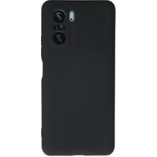 Uravas Store Xiaomi Poco F3 Kılıf Nano Içi Kadife Silikon - Lacivert