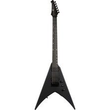 Spira Guitars Spira V-400 Mbk Flying V Elektro Gitar (Black)