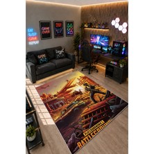 Gamer Collection Kişiye Özel Üretim Dekoratif Kaymaz Taban Oyun Odası Halısı – Dijital Baskı Yıkanabilir – Farklı Ölçü Seçenekleri Dijital Baskı Halı