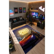 Gamer Collection Kişiye Özel Üretim Dekoratif Kaymaz Taban Oyun Odası Halısı – Dijital Baskı Yıkanabilir – Farklı Ölçü Seçenekleri Dijital Baskı Halı