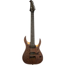 Spira Guitars Spira S-1007 Pro 7 Telli Elektro Gitar (Black Limba)