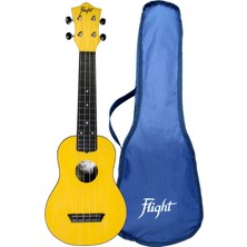 Flight TUS35 Travel Soprano Ukulele (Sarı)