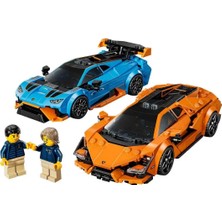 LEGO Speed Champions Lamborghini Revuelto & Huracán Sto 77238