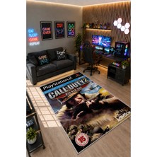 Gamer Collection Kişiye Özel Üretim Dekoratif Kaymaz Taban Oyun Odası Halısı – Dijital Baskı Yıkanabilir – Farklı Ölçü Seçenekleri Dijital Baskı Halı