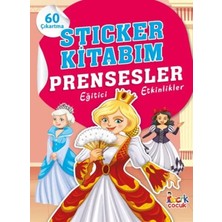 Uravas Store Stıcker Kitabım - Prensesler