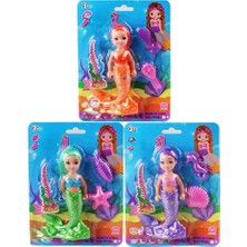 Uravas Store 7025 Kçk Deniz Kızı Bebek
