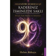 Uravas Store Helenistik Numeroloji: Kaderiniz Isminizde Saklı