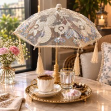 Dilay Home Dekoratif Dantel Şemsiye