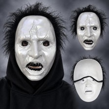 Uravas Store Siyah Saçlı Michael Myers Plastik Karakter Maskesi
