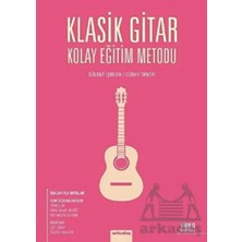 Uravas Store Klasik Gitar Kolay Eğitim Metodu