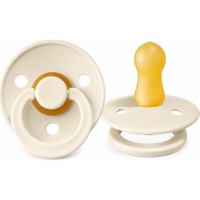 Uravas Store Kauçuk Emzik 0-6 Ay Ivory Adet Fiyatıdır