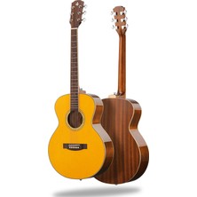 Donner DVG600 Orchestra Akustik Gitar (Natural)