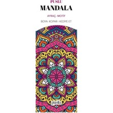 Uravas Store Mandala Ayraç - Motif