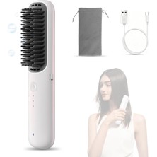 Xiaomi Cordless Hair Straightener Brush - Kablosuz Taşınabilir Iyonik Şarjlı Saç Düzleştirici