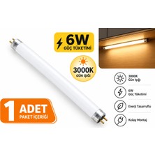 Masfitech 6W T5 Floresan Ampul Günışığı