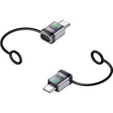 240W Type-C Adaptör | 16K60Hz Görüntü Desteği, 8K/80GBPS Veri Aktarımı, Hızlı Şarj E-Marke