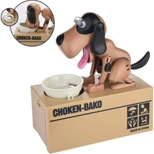 Uravas Store Sensörlü Para Yiyen Köpek Model Bozuk Para Kumbarası