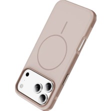 Uravas Store Mey Ithalat®   iPhone 17 Pro Max Neksa Magsafe Kapak - Rose