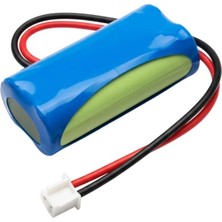 Motto Ticaret Efcell EF-A120 2.4 Volt 700MAH Siemens Gigaset A120 Aaax2 2 Pin Soketli Şarjlı Telsiz Telefon Pili