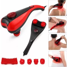 Uravas Store Powermaster PM-24616 Iki Kademeli Çift Başlıklı El Tipi Masaj Aleti