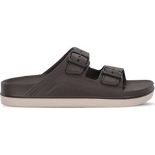 Slazenger Tremor I Erkek  Kahve / Sütlü Kahve Terlik