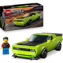 Uravas Store 77237 LEGO Speed Champ. Dodge Challenger Srt 390 Parça +9 Yaş