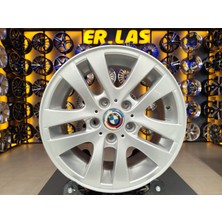 BMW 4 Adet BMW ORIJINAL 7*16 5*120 ET34 72.6 SILVER JANT YENİLENMİŞ (Takım)