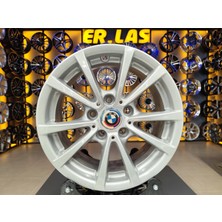 BMW 4 Adet BMW ORIJINAL 7*16 5*120 ET31 72.6 SILVER JANT YENİLENMİŞ (Takım)