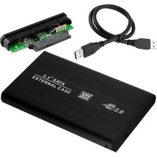 Uravas Store PM-34265 Harici 2.5’’ USB 2.0 Sata Harddisk Kutusu Alüminyum Gövde