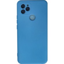 Uravas Store Newface General Mobile Gm 21 Kılıf Nano Içi Kadife Silikon - Mavi