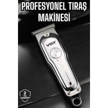 Uravas Store Tıraş Makinesi Güçlü Motor Şarjlı Uzun Pil Ömürlü