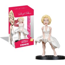 Bandaı Mınıx Koleksiyon Figürü 12 cm - Marilyn Monroe - Sergi Koleksiyonu - Hediye Fikri - Çocukl
