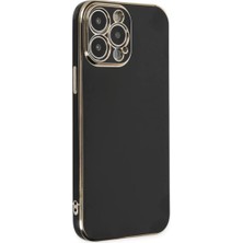 Uravas Store Newface Apple iPhone 14 Pro Kılıf Volet Silikon - Siyah