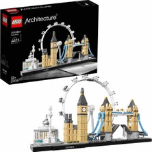 Melonika 21034 LEGO Architecture - Londra 468 Parça +18 Yaş