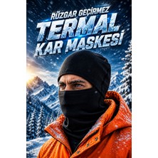 PHENORA Termal Kar Maskesi Balaklava Yeni Sezon Ultra Konfor Unisex